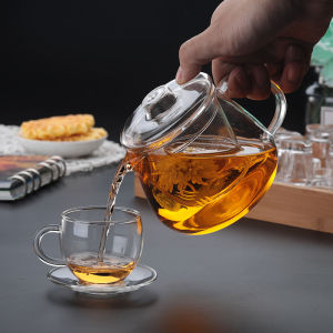 Thick Heat-Resistant Tea Pot With Filter