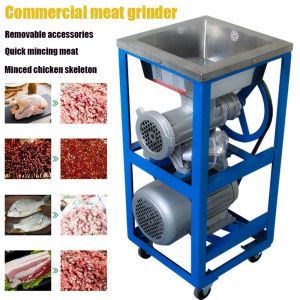 Unicorn 3300W Commercial Electric Meat Grinder Heavy Duty Multifunction Bone Crusher for Chicken Bones Meat Chili Pepper Food Processing Machine