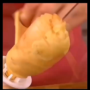 HOVELSHOP Alat Pemotong Kentang Spiral Curly Ubi Singkong Twisted Potato Cutter Slicer Serbaguna