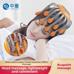 ZHONGLIANG | Automatic Head Massager with Kneading and Acupressure
