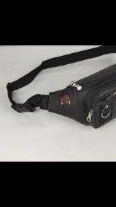 TAS PINGGANG PRIA WANITA POLO AMSTAR SELEMPANG WAISTBAG WATERPROOF