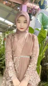 KEBAYA ANAK PEREMPUAN KEBAYA MODERN ANAK SETELAN PANJANG KEBAYA ANAK TRADISIONAL TERBARU SHIREEN KIDS/baju brokat anak umur 6-10th kebaya anak perempuan pakaian pesta anak - Lazada