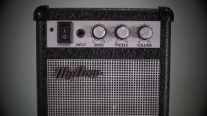 PENGIRIMAN CEPAT MyAmp Classic Amplifier Portable Speaker MP3 / ampli super bass 12v full bass 12 volt sudah jadi mini rakitan / amplifier mini full bass kecil