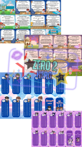 flascard mainan edukasi perkalian pembagian pertambahan & penguruangan anak motive kuromi bisa custom nama & gambar/foto