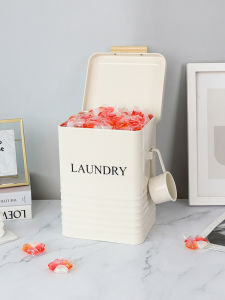 กล่องเก็บของสำหรับจัดระเบียบพื้นผิวโต๊ะสำหรับเครื่องสำอางและของเล่น กล่องเก็บของสำหรับเสื้อผ้าในครัวเรือน กล่องเก็บของแบบพับได้สำหรับห้องน้ำ