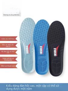 Miếng Lót Giày Thể Thao Nam Nữ Thấm Hút Mồ Hôi Chống Mùi Thoáng Khí Hấp Thụ Sốc Đệm Mềm Chạy Bộ Quân Đội Bóng Rổ