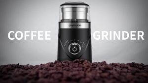 Máy xay hạt và phê và các loại hạt ngũ cốc thương hiệu Shardor CG638B - Hàng Nhập Khẩu (BH 1 NĂM)