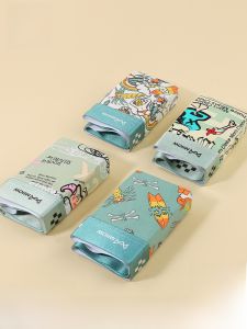 miiow | Cotton Trendy Print Mens Briefs