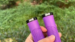 Bike Grips Anti Slip Bicycle Handlebar Grips Rubber MTB Mountain Bike Handle Grips Cycling Parts