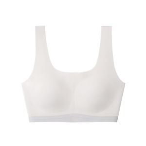 Coco Smart | เสื้อชั้นในไร้ตะเข็บสำหรับนักเรียนมัธยมต้น เสื้อกั๊กแบบไม่มีรอยสำหรับเด็กผู้หญิง เสื้อชั้นในแบบลำลองสำหรับเยาวชนและวัยรุ่น