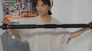 Adjustable Pull Up Bar Doorway 260KG Thicken Gym Bar Training Bar Wall Mounted Chin Horizontal Bars