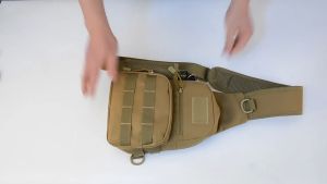 Military Tactical Sling Backpack Bag Waterproof Rucksack Crossbody Messenger Bags for Travel Grab Cycling Outdoor Hiking Camping *SG Stock*
