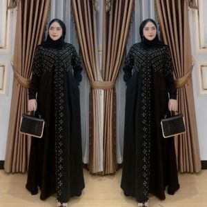 gamis wanita muslimah abaya muslimah ld 110
