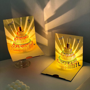 3D Birthday Card Cake: A Creative & Unique Gift Idea