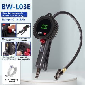 TAIBAOMU | Digital Display Tire Inflation Gauge Rechargeable