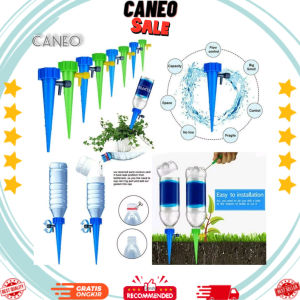 CANEO ALAT TETES IRIGASI SIRAM TANAMAN OTOMATIS PERLENGKAPAN KEBUN