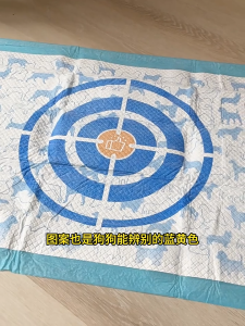 HIPIDOG Pet Training Pads Disposable Pee Pad Diaper for Dogs Cats Rabbits Birds & Small Animals