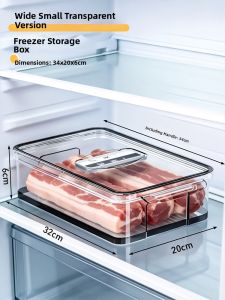 Fresh Storage Organizer Food-grade Freezer Storage Box