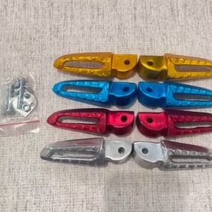 PROMO TERMURAH FOOTSTEP BELAKANG PIJAKAN KAKI HONDA FOOSTEP HONDA MATIC VARIO 125 VARIO 150 BEAT KARBU FI SCOOPY SPACY 1 SET KIRI KANAN