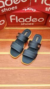 PROMO!!! SANDAL SLOP BAN 2 WANITA KEKINIAN // SANDAL SLOP BAN 2 WANITA TERBARU