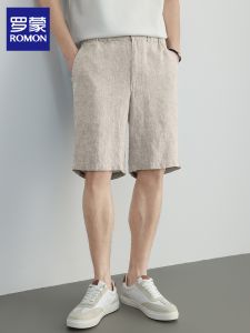 ROMON | Mens Light and Comfortable Fashion Sports Shorts