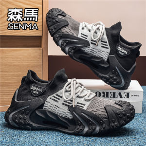 SENMA | Giày Chạy Bộ Đế Mềm Thoáng Khí Nhẹ