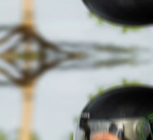 Helm half face Honda PCX TRX3 original AHM