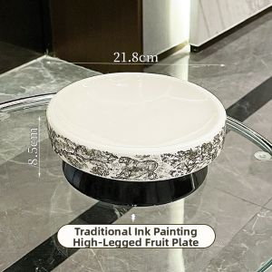 XIAOHUANGLU | High-end Living Room Fruit Plate