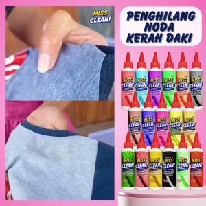 Penghilang Noda Daki Pada Pakaian Yang Membandel Pembersih Noda daki pada kerah baju putih