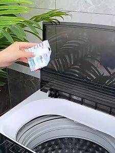 Washing Machine Cleaner Tank And Drum Cleaner Anti Bacteria Deep Cleaning Tube Washer Serbuk Pencuci Mesin Cuci 洗衣机清洁剂