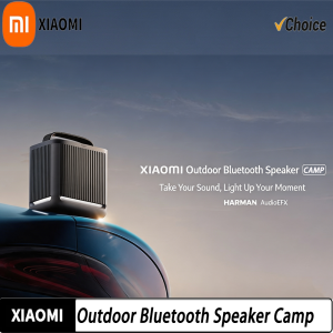 Xiaomi | 2026 Xiaomi Outdoor Bluetooth Speaker Camp 40W HARMAN AudioEFX IP66 Outdoor Camping Portable Sound 14 Hours Long Battery Life