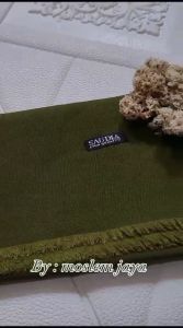 Hijab Segi 4 Terbaru SAUDIA RAWIS Kerudung Segi Empat Katun Premium Polos Jilbab Sekolah Full Warna