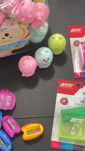 Sharpener1/Cute Sharpener/Stabilo Two Hole/Pencil Sharpener/One Hole Sharpener/pengasah pensel/卷笔刀