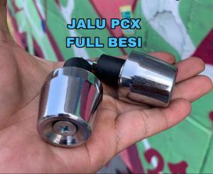 Jalu stang besi model PCX universal semua motor bandul stang PCX universal bandul stang PCX full besi