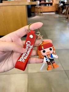GANTUNGAN KUNCI PIRATES OF CARRIBEAN GANCI BAJAK LAUT GANCI PREMIUM PIRATES JACK SPARROW GANCI LUCU CUTE