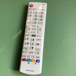 Điều khiển tivi LG màu trắng các dòng AKB Remote lg tivi smart AKB74915361 hàng chuẩn sịn - Tặng kèm pin mót bấm lg tv