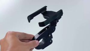 360° Rotatable Phone Hoder Mount for Xiaomi Ninebot E-Scooters - Durable High-Index Plastic Fits M365 Pro Mi3 G2 MAX