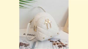 Women Fashion Mini Backpack New Cute Little Schoolbag PU Leather Versatile and Multi-functional Crossbody Bag for Women
