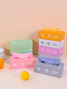Rags kitchen rags Disposable 20pcs Absorbent Rag Reusable Non-Stick Kitchen Bathroom Dish Towel