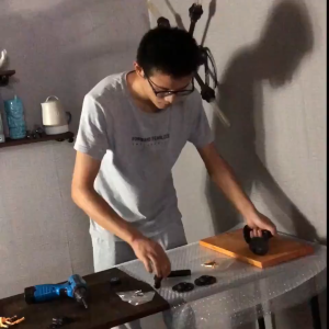 ชั้นวางของสไตล์ลอฟท์ท่อประปา แข็งแรง ติดผนังได้ - สำหรับบ้าน คาเฟ่ ร้านค้า