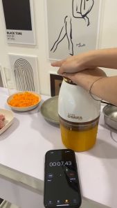 Máy Xay Đa Năng Osaka Nhật Bản - Máy Xay Sinh Tố Thịt Cao Cấp - Lưỡi Dao Lớn Không Gỉ