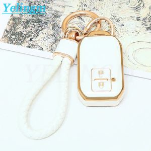 For Suzuki Wagon R Japanese Monopoly Type 3C Ertiga Swift 2017 2buttons Remote Key Holder Car Key Cover Case Keychain Protector