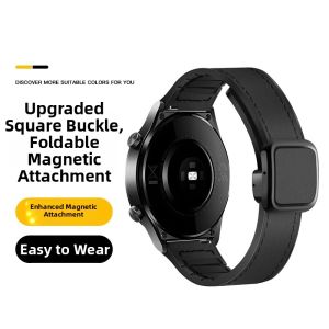 YOURSTAR | Magnetic Leather Watch Band