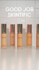 SKINTIFIC Foundation All Day Perfect Full Coverage 24 Hour Long Wear Soft Matte Finish Cushion Concealer Cream