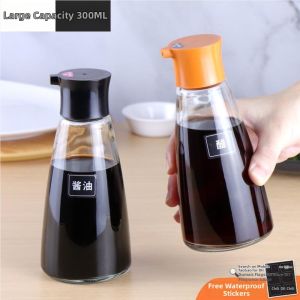 TEKANAI | Commercial and Household Glass Condiment Bottle