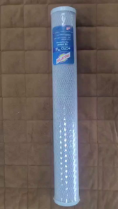 ไส้กรองน้ำ คาร์บอน Block Carbon 20 นิ้ว x 2.5 นิ้ว ยี่ห้อ TREATTON 9WAREE 9วารี เก้าวารี