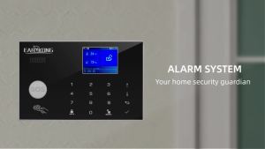 Tuya WiFi GSM Home Burglar Security Alarm System Gift For Families For Mother Father For Boyfriend Girlfriend For Grandparents