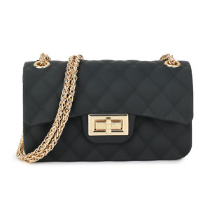 Irene Novy Vermillion Korean Jelly Sling Bag: A Stylish Mini Matte Jelly Bag