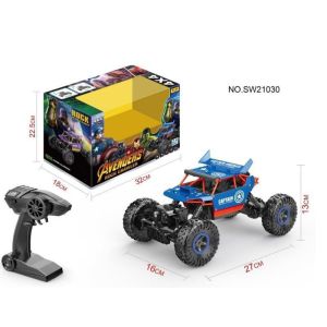 MOBIL REMOT ROCK CRAWLER ADVENGERS MOBIL KARAKTER 4WD