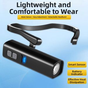 BAIXITANG | Rechargeable Ultra-bright Headlamp for Night Fishing and Outdoor Mountaineering